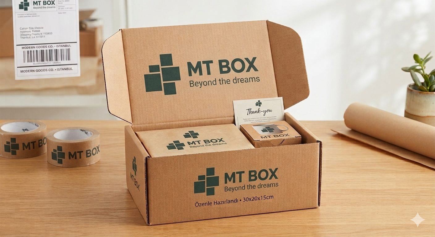 MT BOX eco e-commerce shipping packaging