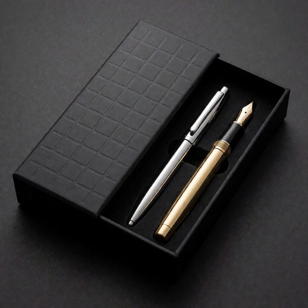 MT BOX luxury gift packaging with ribbon detail