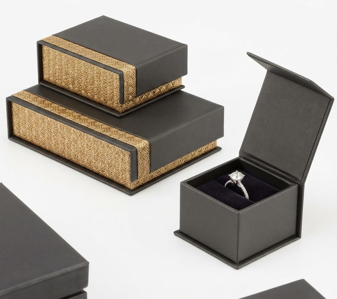 MT BOX jewellery box detail