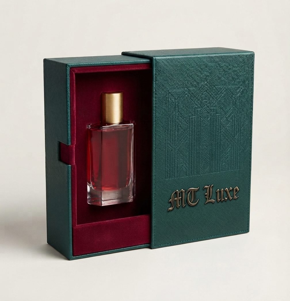 MT BOX perfume packaging