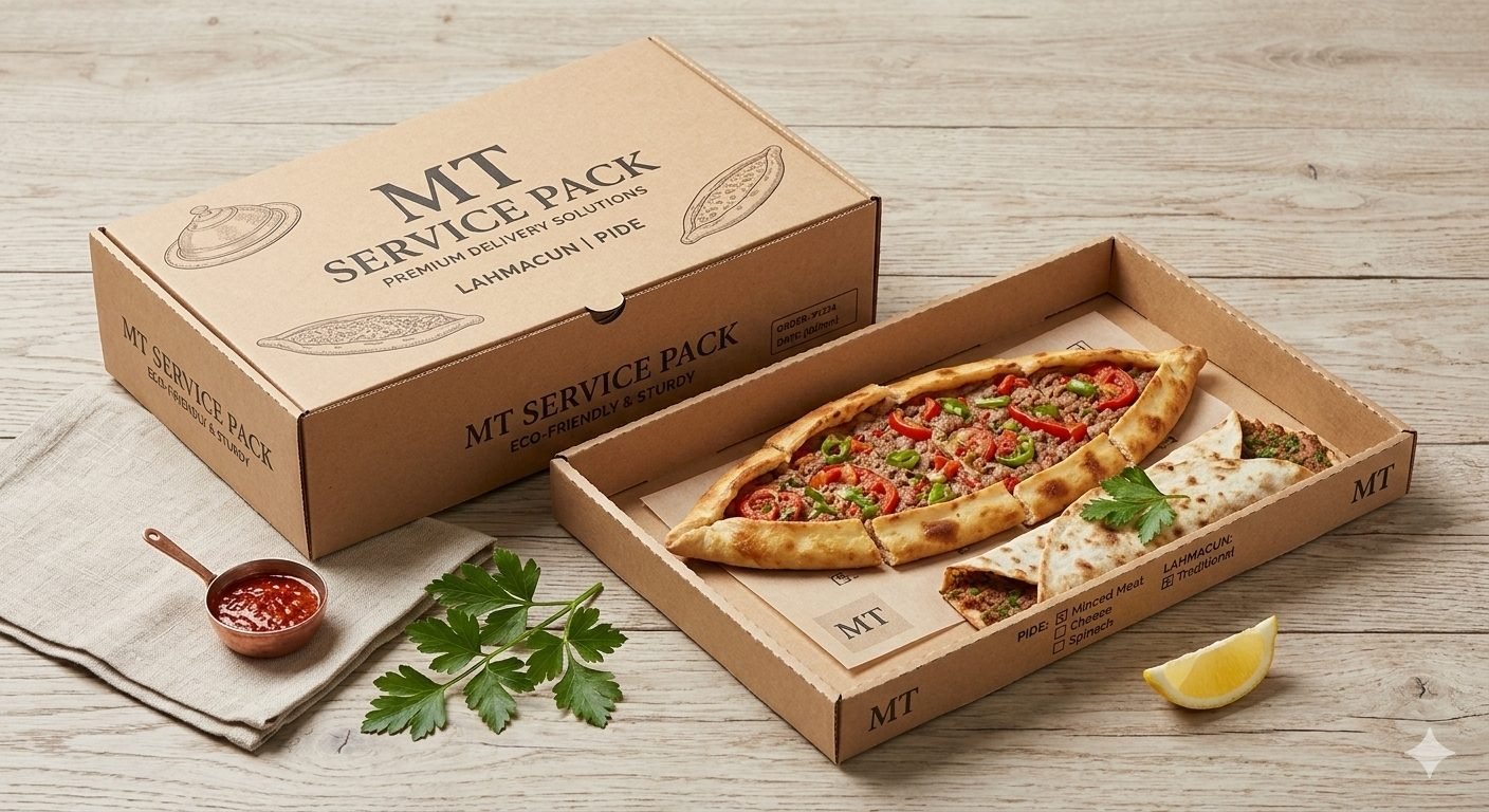 Custom packaging production