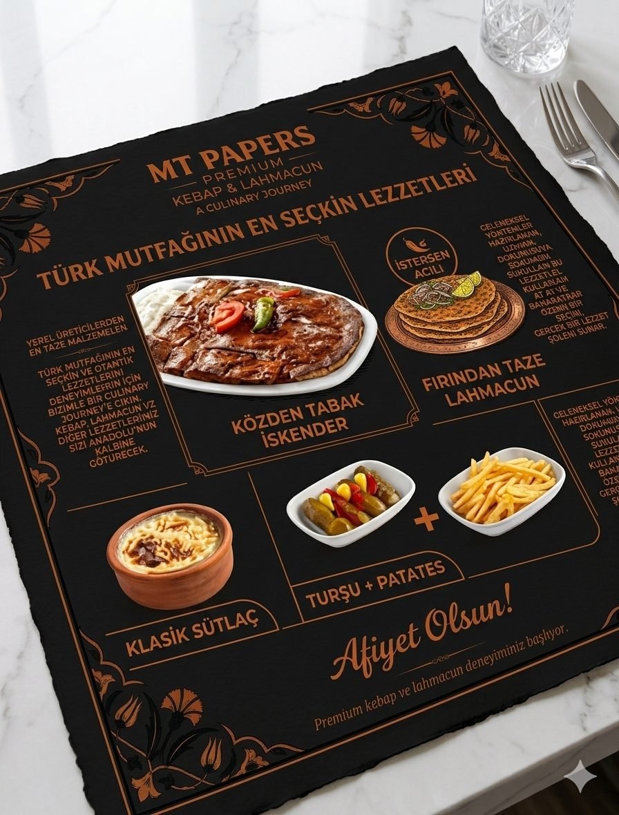 MT BOX hospitality and restaurant packaging