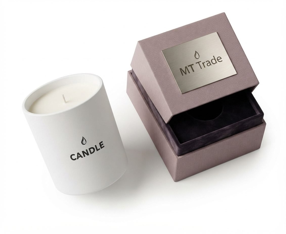 MT BOX candle packaging